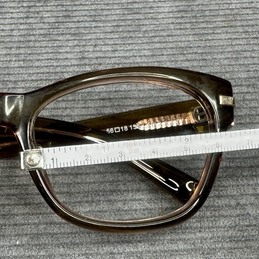 Flower by Drew Barrymore Holly 1002‎ Olive Green Pink Cat Eye Y2K Eyeglasses Vtg